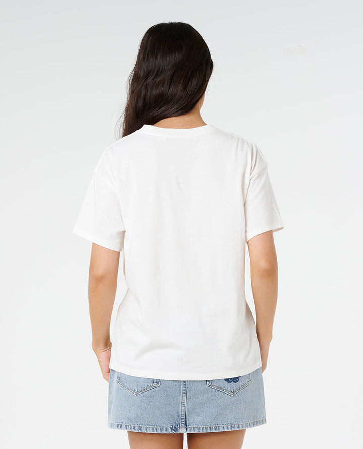 Rip Curl Women Half Moon Bay Relaxed Tee 0OCWTE