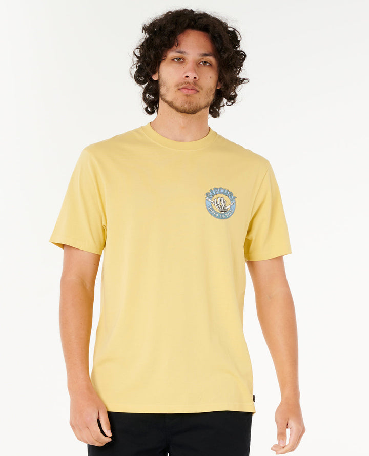 Rip Curl Men Shred Til Tee 0OEMTE