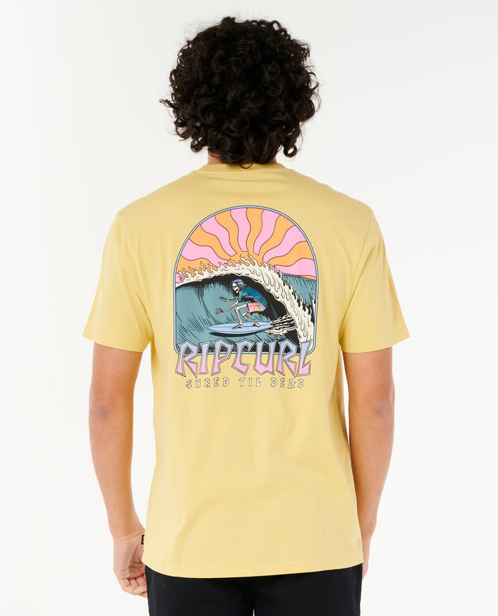Rip Curl Men Shred Til Tee 0OEMTE