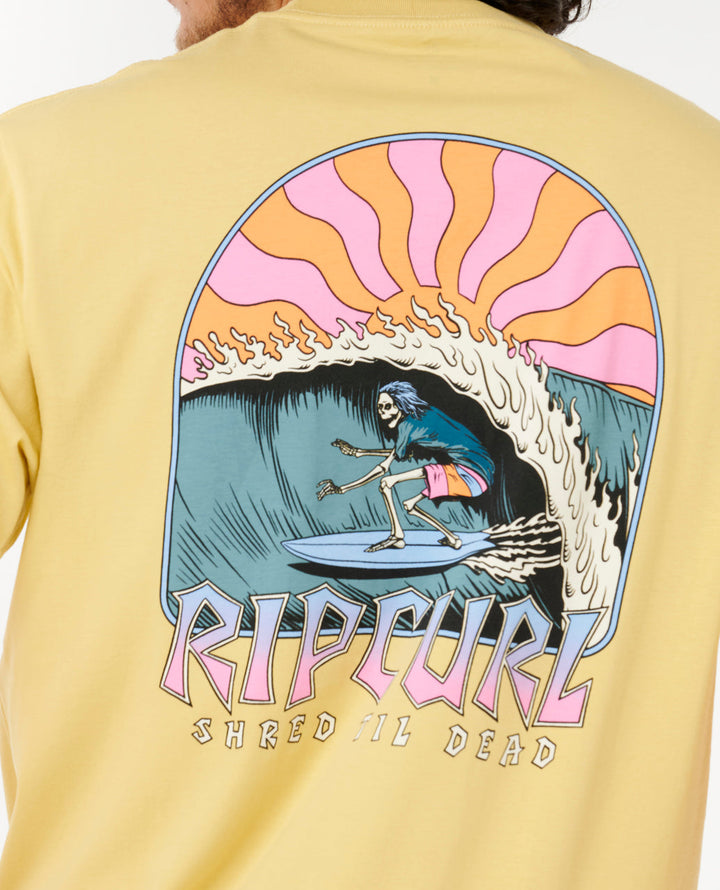 Rip Curl Men Shred Til Tee 0OEMTE