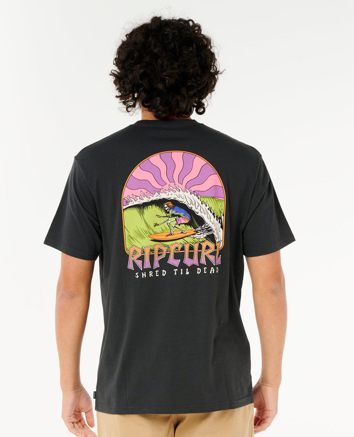 Rip Curl Men Shred Til Tee 0OEMTE