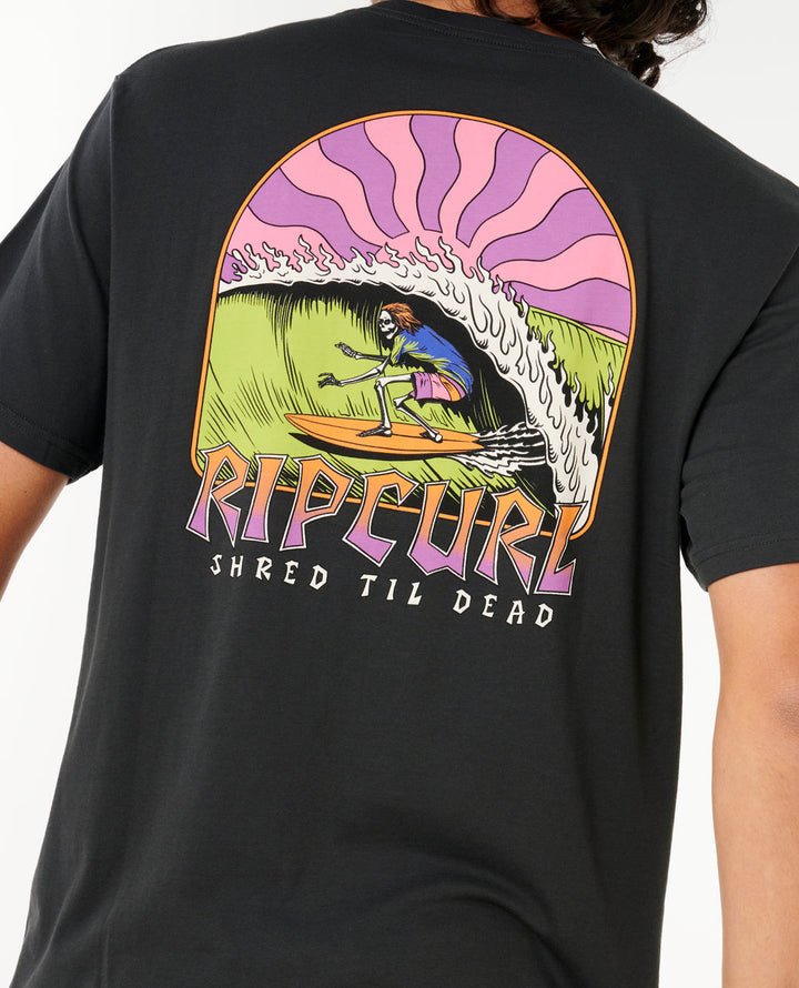 Rip Curl Men Shred Til Tee 0OEMTE