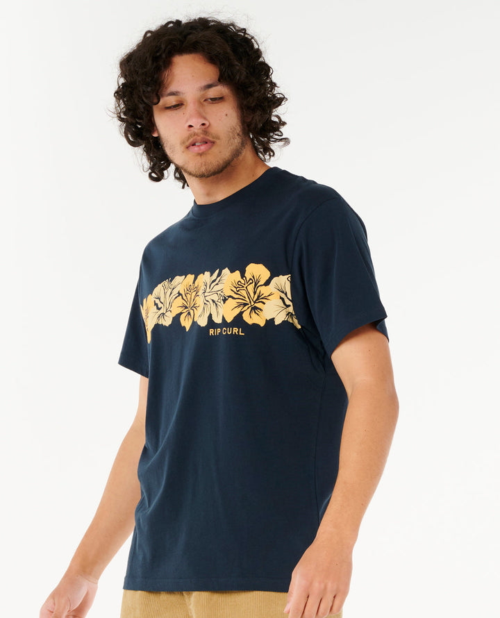 Rip Curl Men Aots - Cody Welsh Hibiscus Tee 0P8MTE