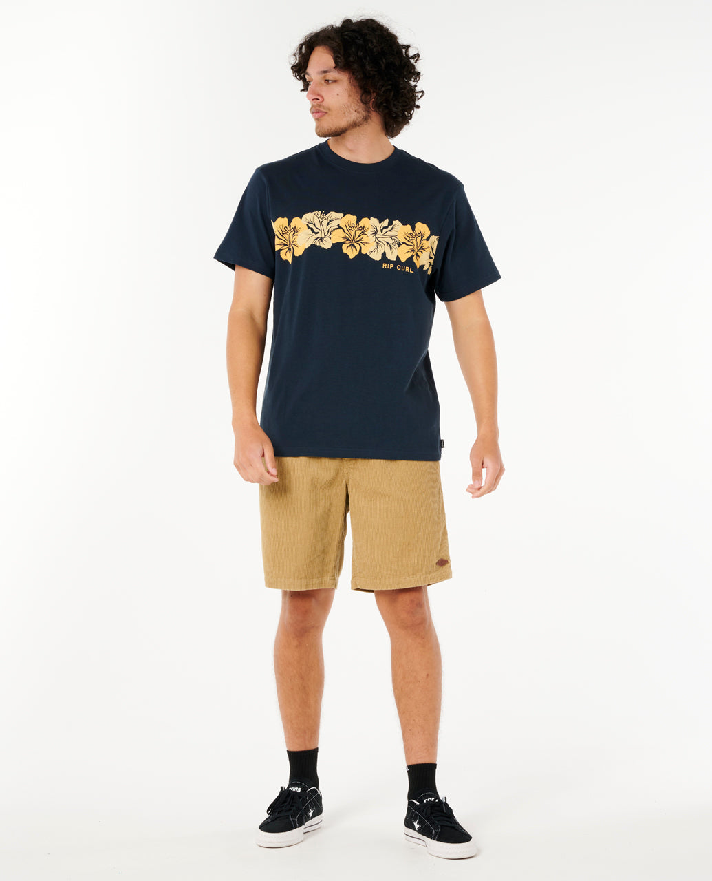 Rip Curl Men Aots - Cody Welsh Hibiscus Tee 0P8MTE