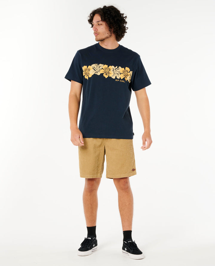 Rip Curl Men Aots - Cody Welsh Hibiscus Tee 0P8MTE