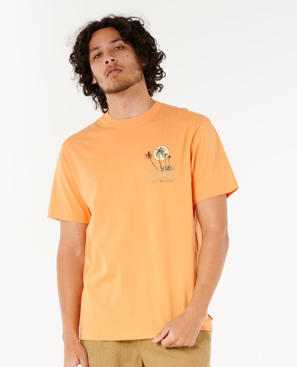 Rip Curl Men Aots - Cody Welsh Palms Tee 0PAMTE
