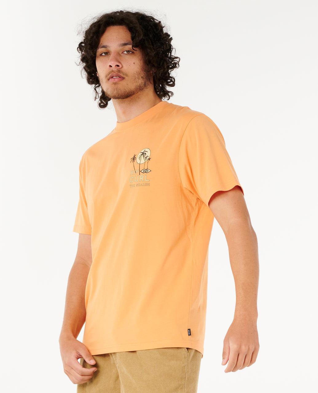 Rip Curl Men Aots - Cody Welsh Palms Tee 0PAMTE