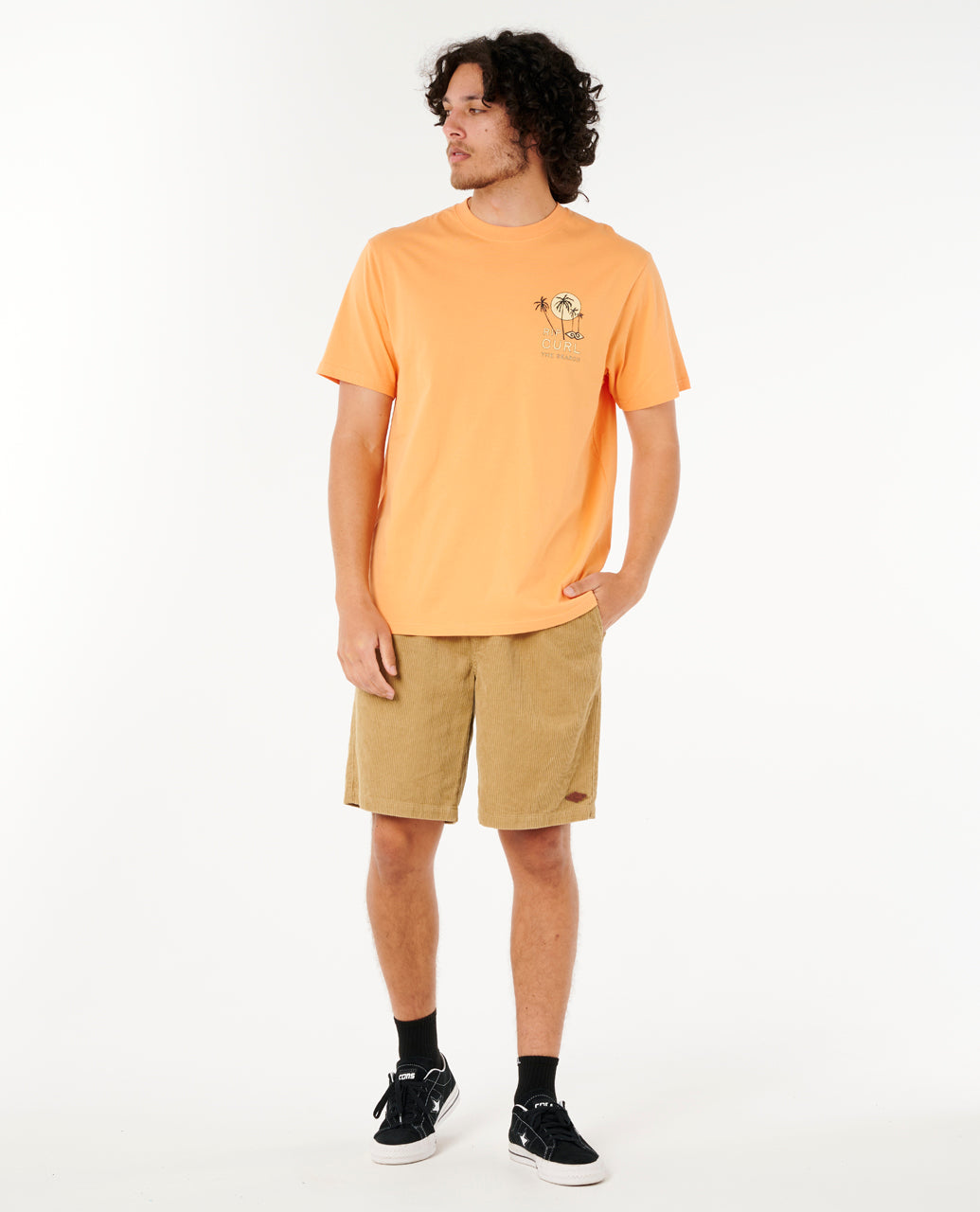 Rip Curl Men Aots - Cody Welsh Palms Tee 0PAMTE