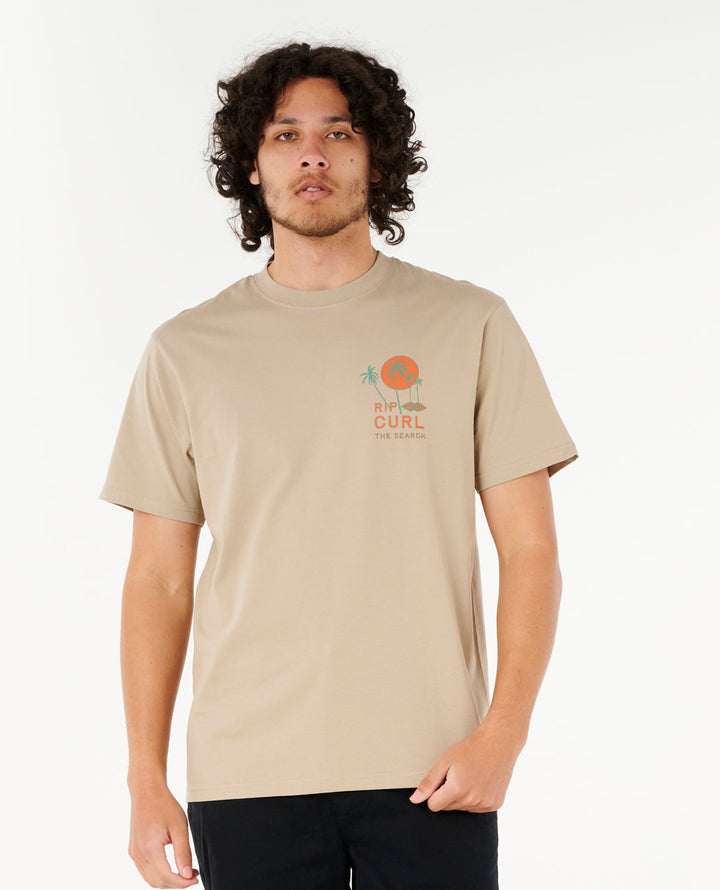 Rip Curl Men Aots - Cody Welsh Palms Tee 0PAMTE