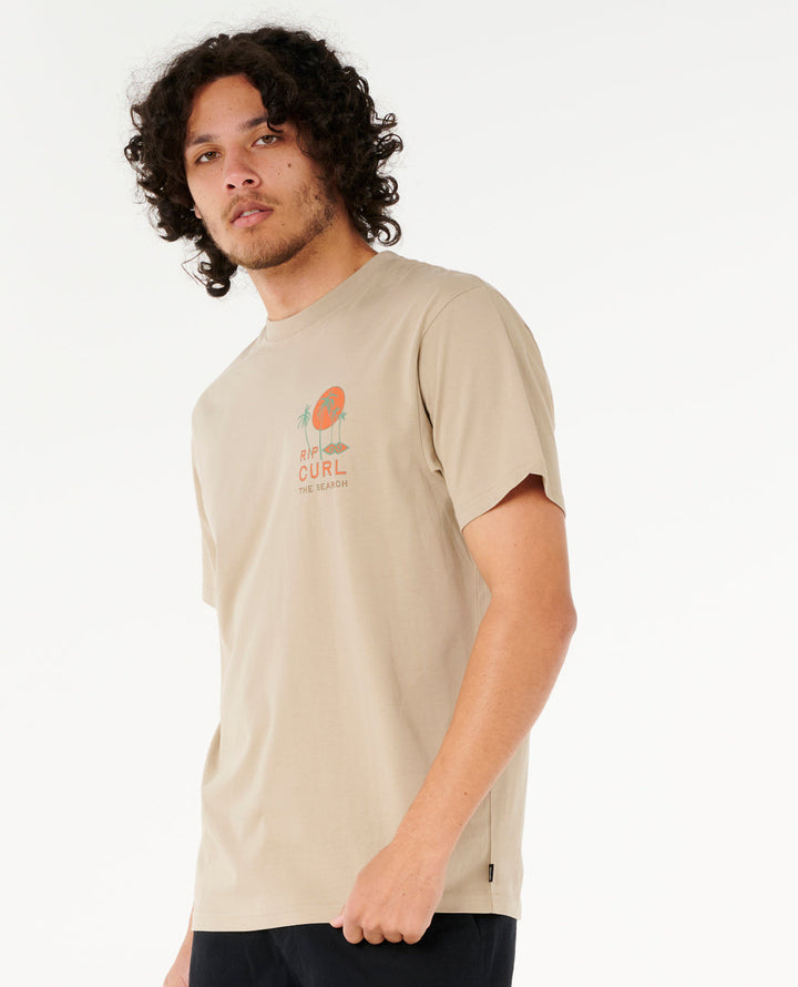Rip Curl Men Aots - Cody Welsh Palms Tee 0PAMTE