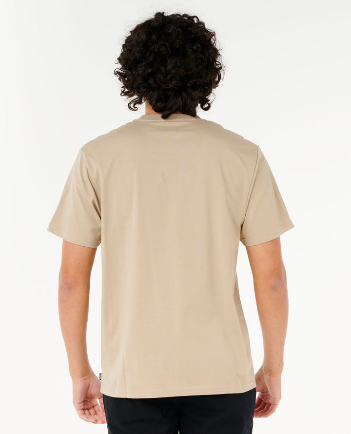Rip Curl Men Aots - Cody Welsh Palms Tee 0PAMTE