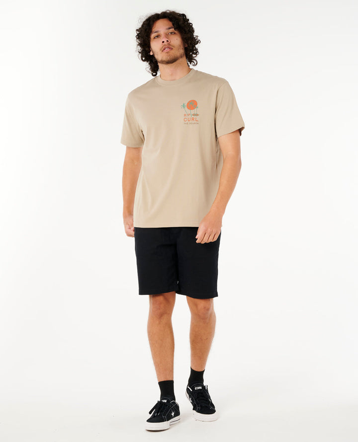 Rip Curl Men Aots - Cody Welsh Palms Tee 0PAMTE