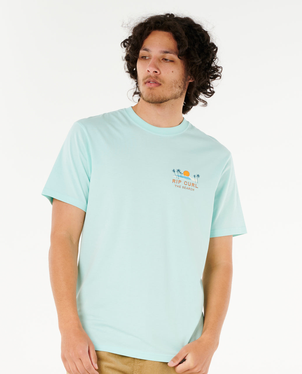 Rip Curl Men Aots - Cody Welsh Tee 0PDMTE