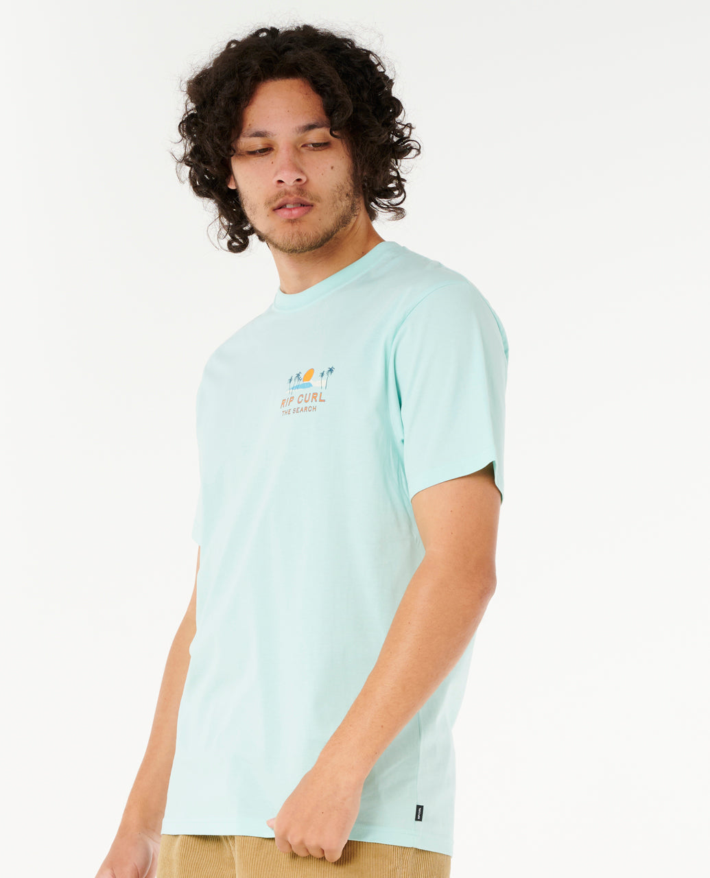 Rip Curl Men Aots - Cody Welsh Tee 0PDMTE