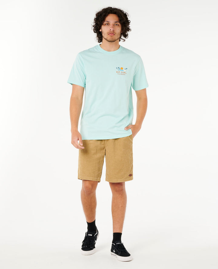 Rip Curl Men Aots - Cody Welsh Tee 0PDMTE