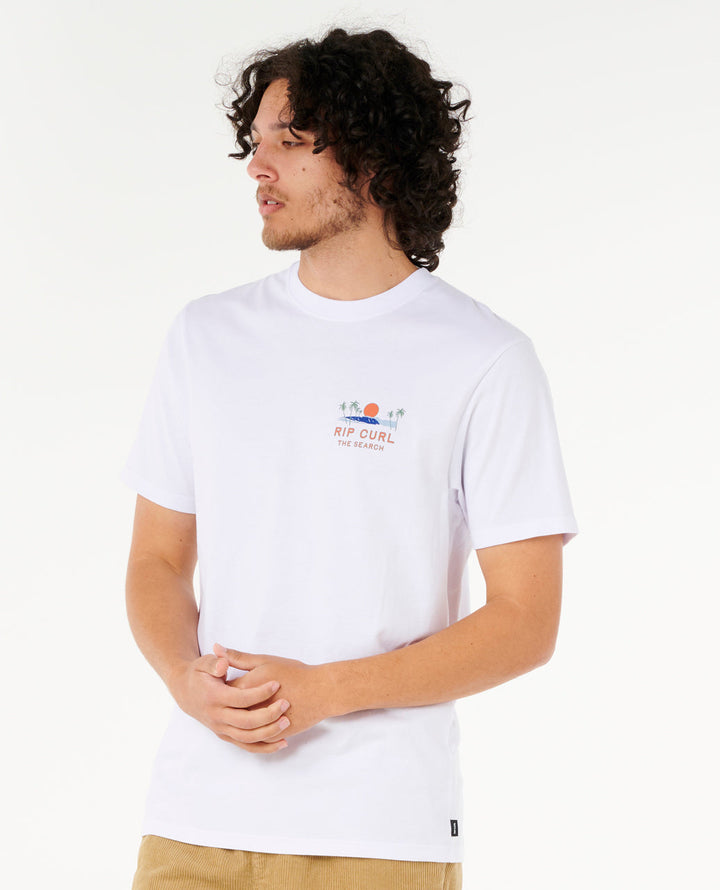 Rip Curl Men Aots - Cody Welsh Tee 0PDMTE