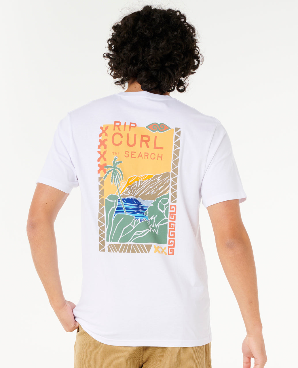 Rip Curl Men Aots - Cody Welsh Tee 0PDMTE