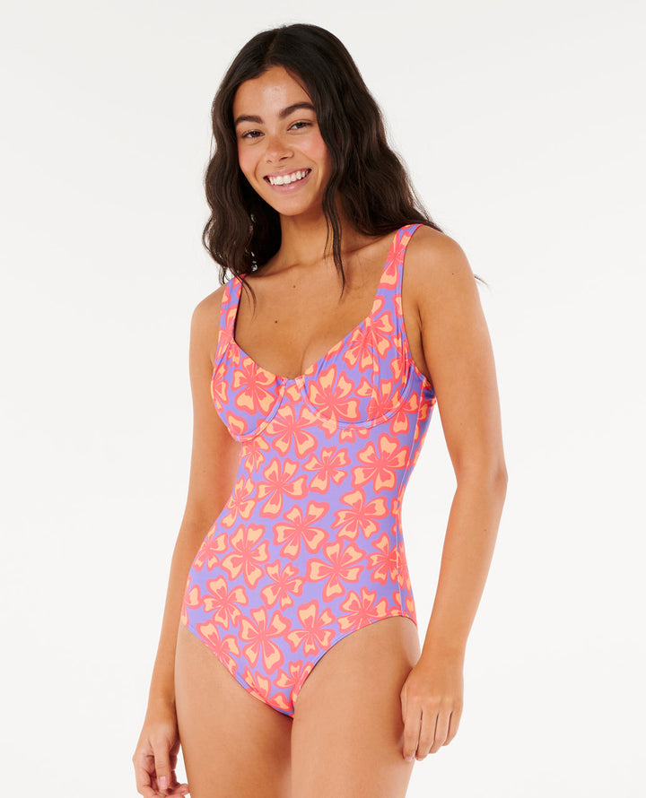 Rip Curl Women Neon Isles D-Dd Good One Piece 0PEWSW