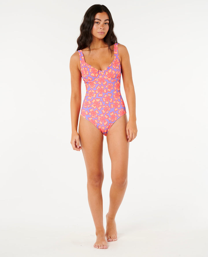 Rip Curl Women Neon Isles D-Dd Good One Piece 0PEWSW