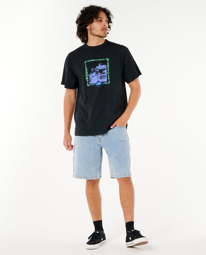 Rip Curl Men Raw Energy Curren Tee 0PKMTE