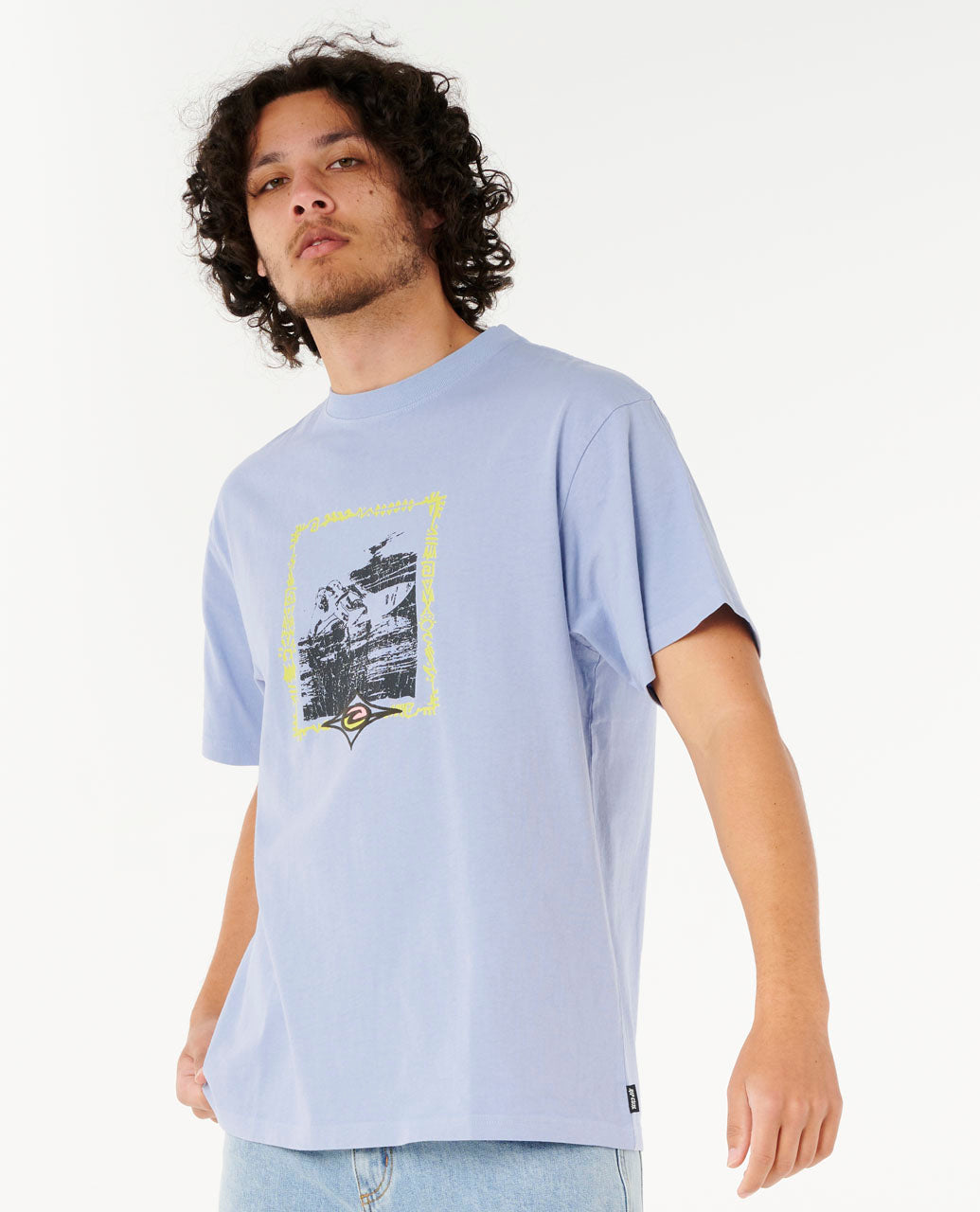 Rip Curl Men Raw Energy Curren Tee 0PKMTE