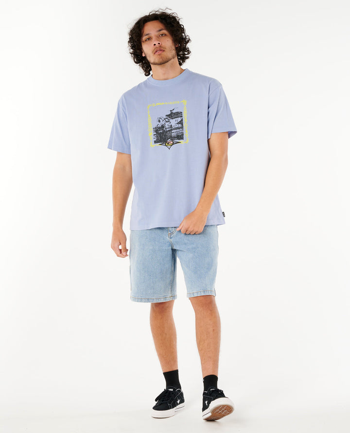 Rip Curl Men Raw Energy Curren Tee 0PKMTE