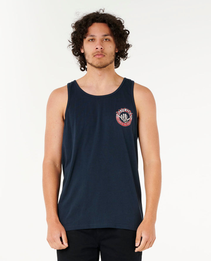 Rip Curl Men Shred Till Tank 0PNMTE