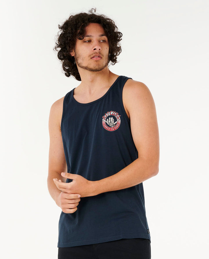 Rip Curl Men Shred Till Tank 0PNMTE