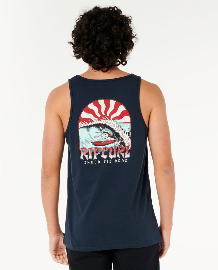 Rip Curl Men Shred Till Tank 0PNMTE