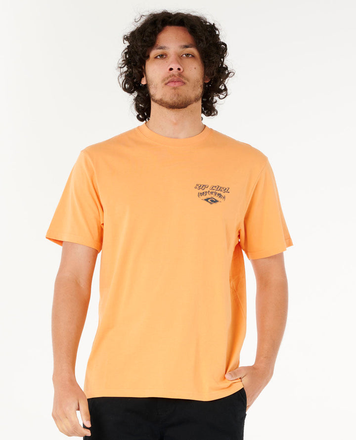 Rip Curl Men Lived The Search Tee 0PTMTE
