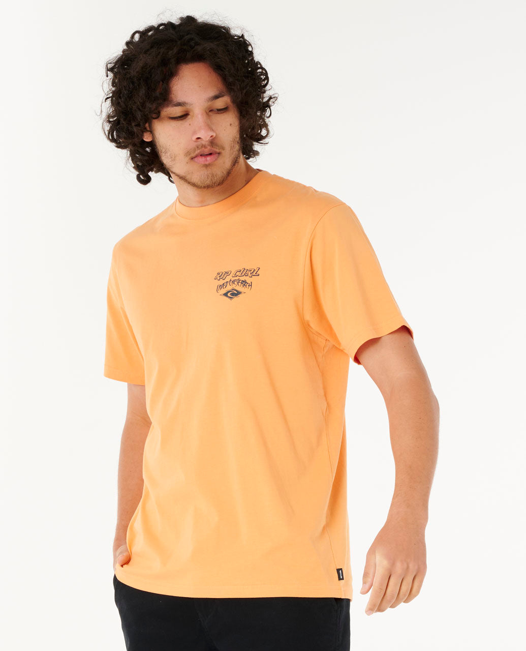 Rip Curl Men Lived The Search Tee 0PTMTE