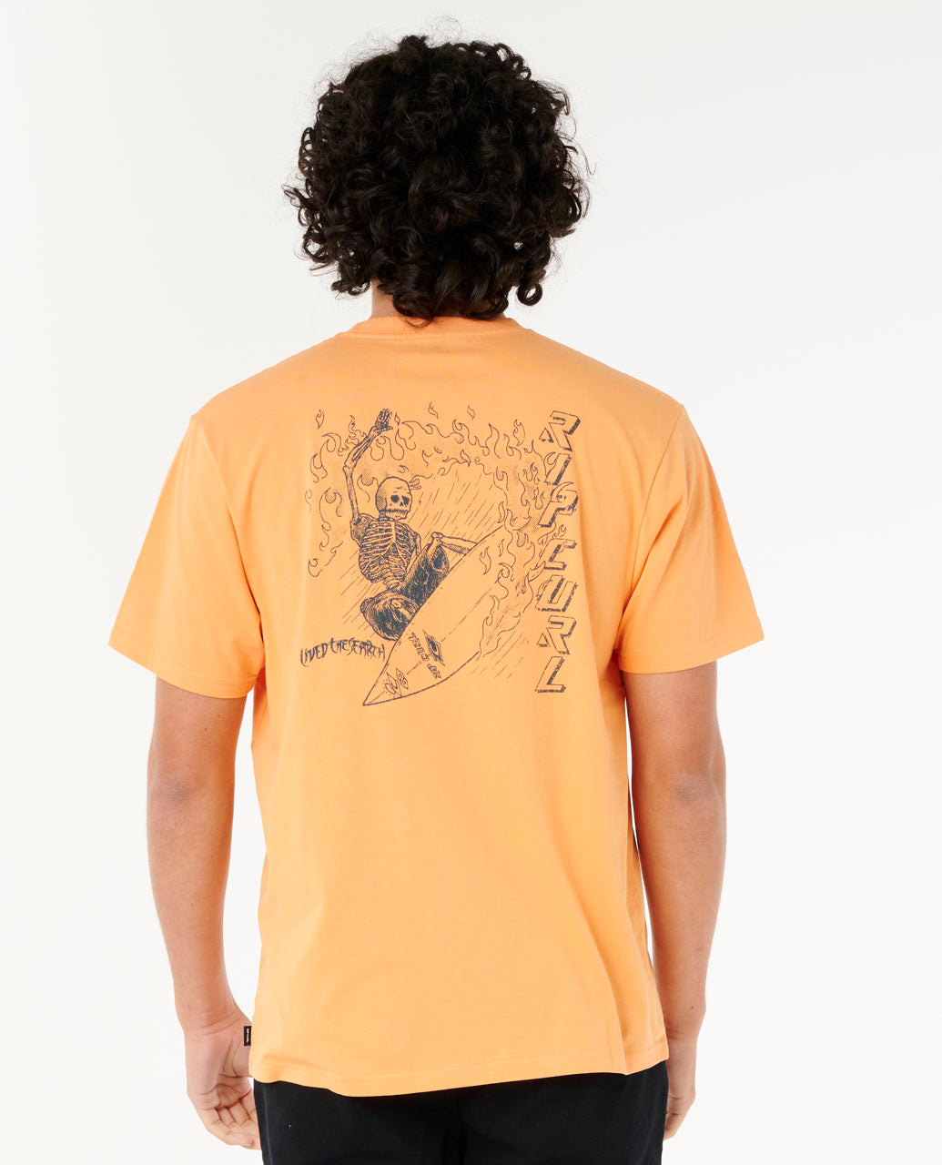 Rip Curl Men Lived The Search Tee 0PTMTE