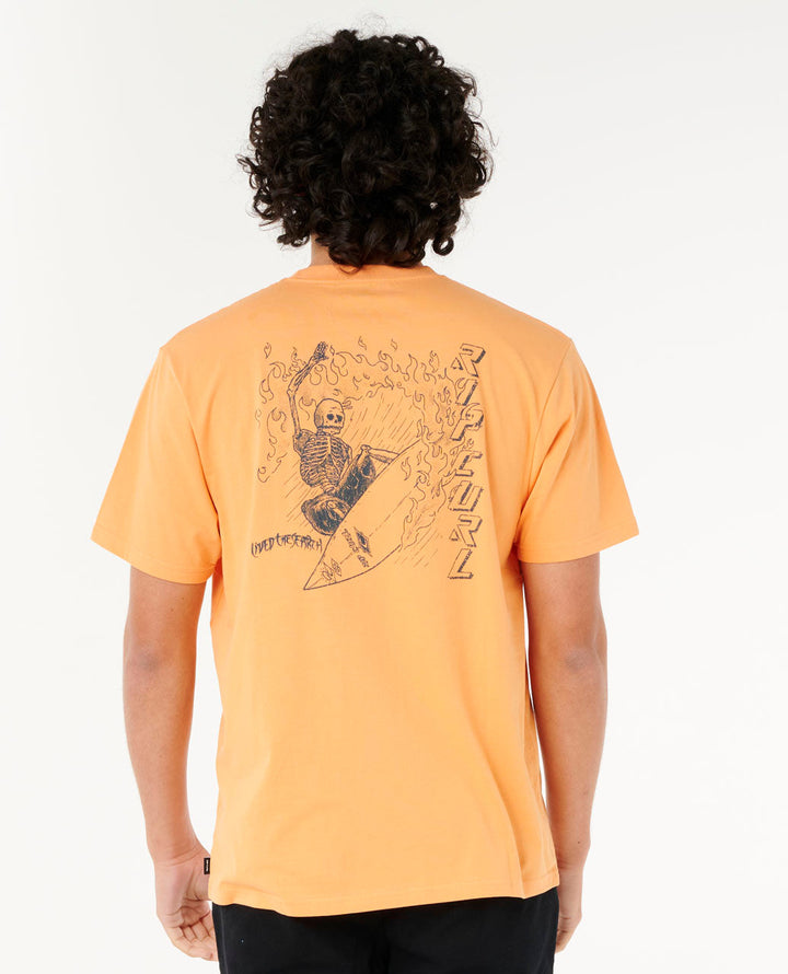 Rip Curl Men Lived The Search Tee 0PTMTE
