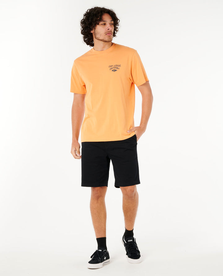 Rip Curl Men Lived The Search Tee 0PTMTE