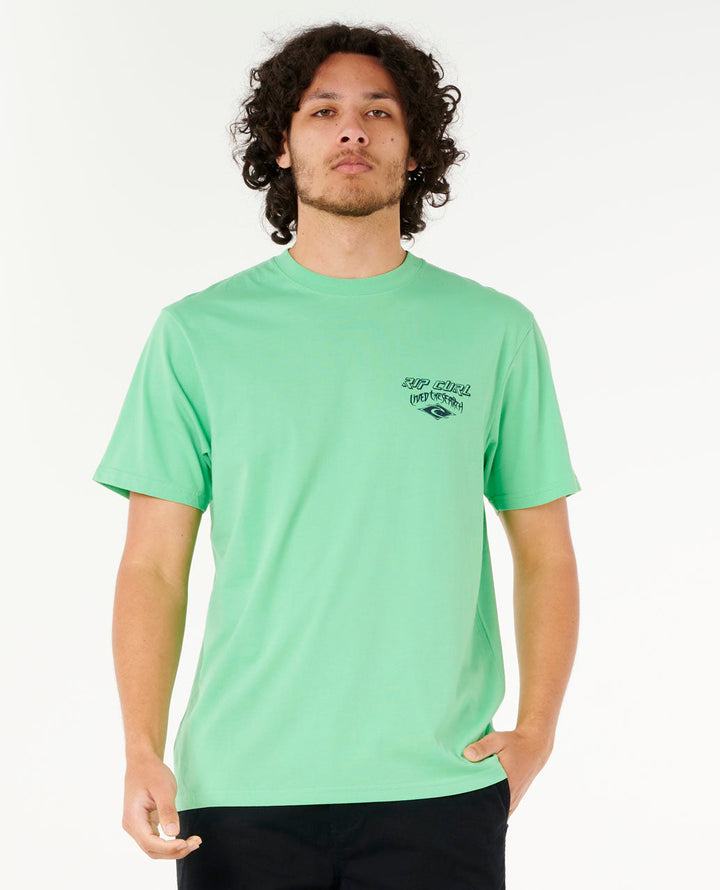 Rip Curl Men Lived The Search Tee 0PTMTE
