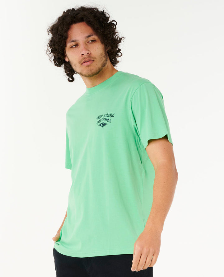 Rip Curl Men Lived The Search Tee 0PTMTE