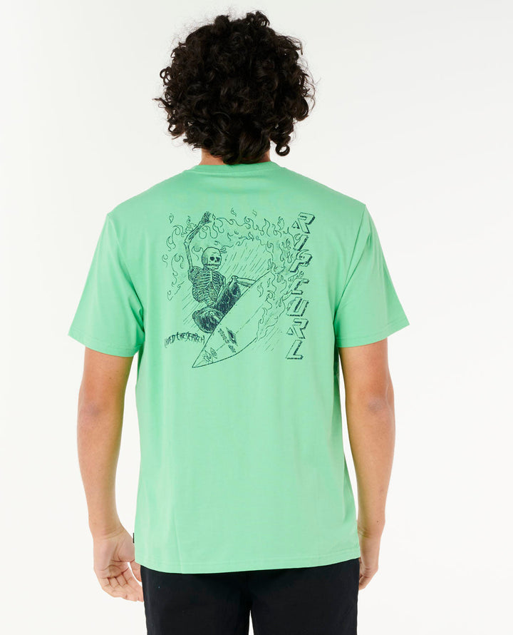 Rip Curl Men Lived The Search Tee 0PTMTE