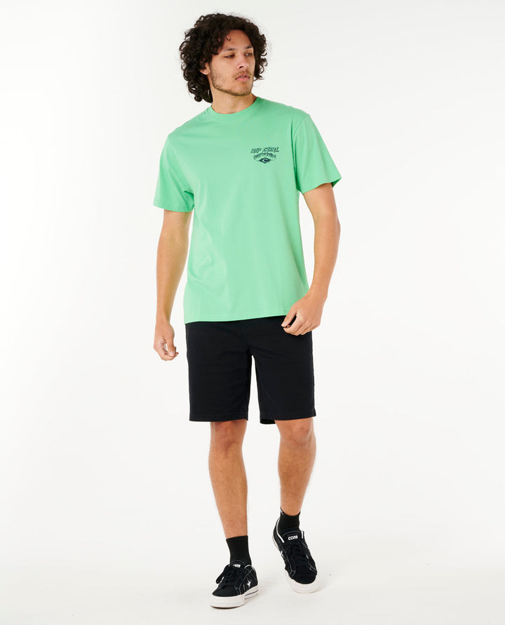 Rip Curl Men Lived The Search Tee 0PTMTE