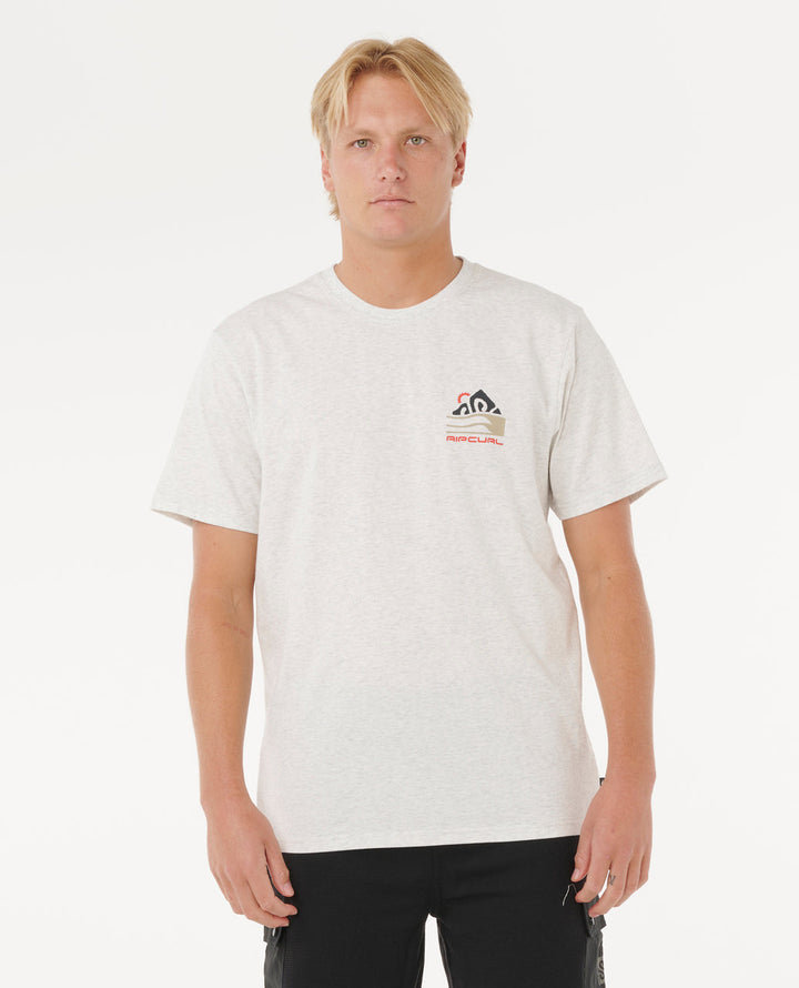 Rip Curl Men Vaporcool Search Range Tee 0TFMTE