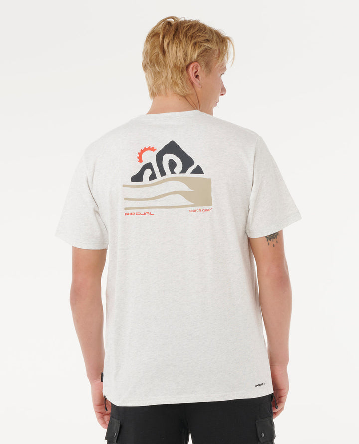 Rip Curl Men Vaporcool Search Range Tee 0TFMTE