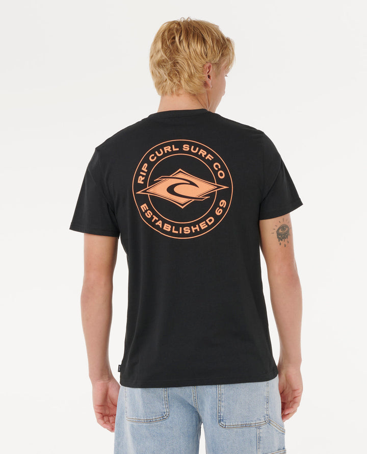 Rip Curl Men Staple Tee 0TQMTE