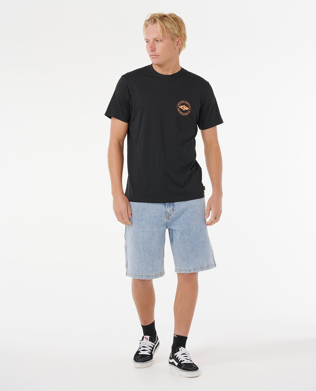 Rip Curl Men Staple Tee 0TQMTE