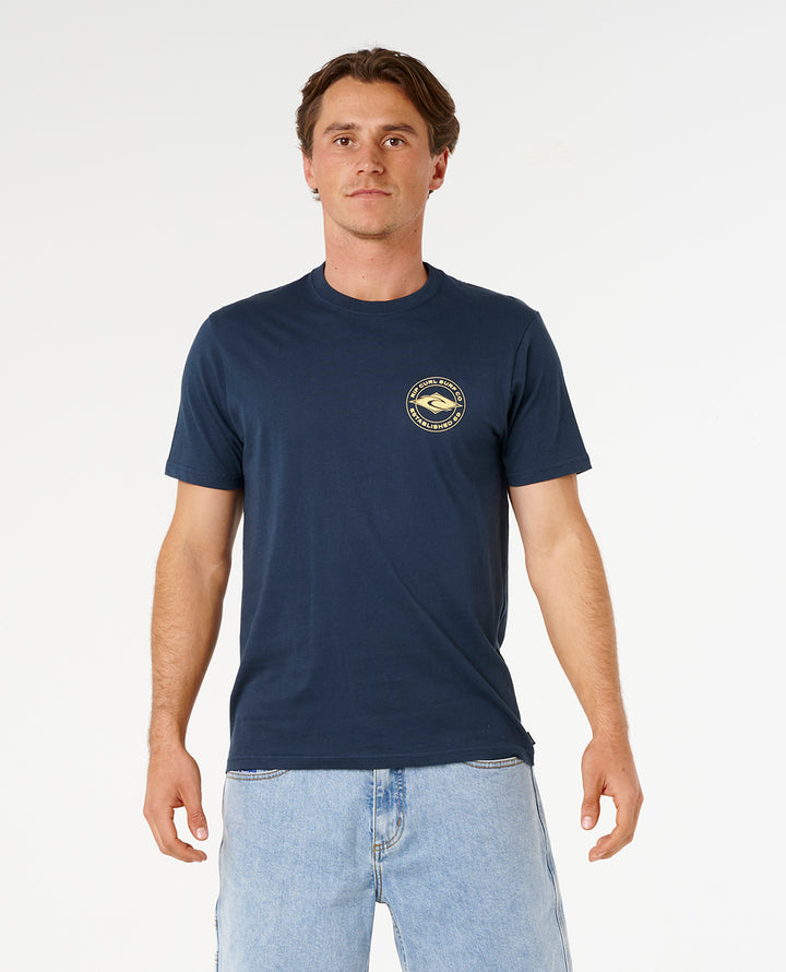 Rip Curl Men Staple Tee 0TQMTE