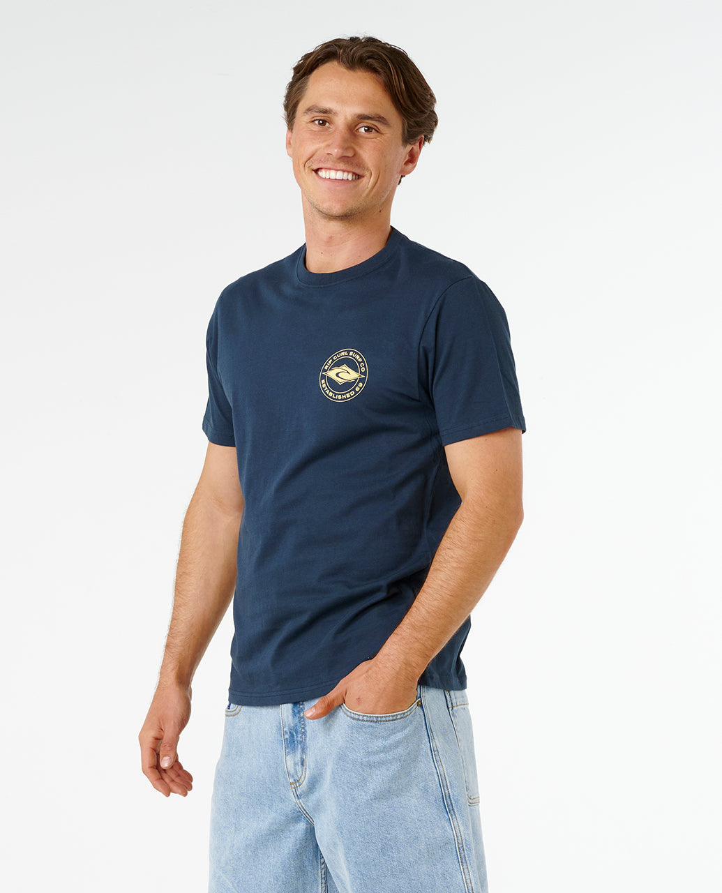 Rip Curl Men Staple Tee 0TQMTE