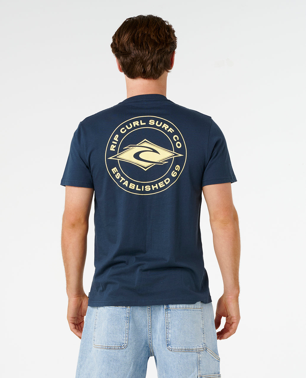 Rip Curl Men Staple Tee 0TQMTE