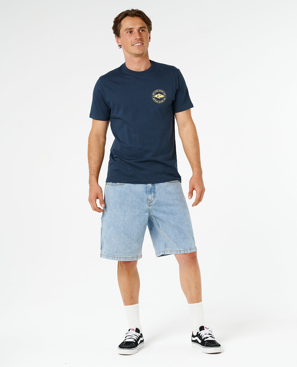 Rip Curl Men Staple Tee 0TQMTE