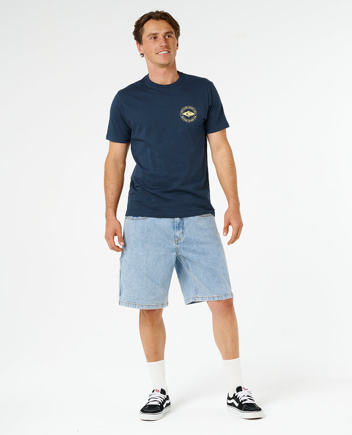 Rip Curl Men Staple Tee 0TQMTE