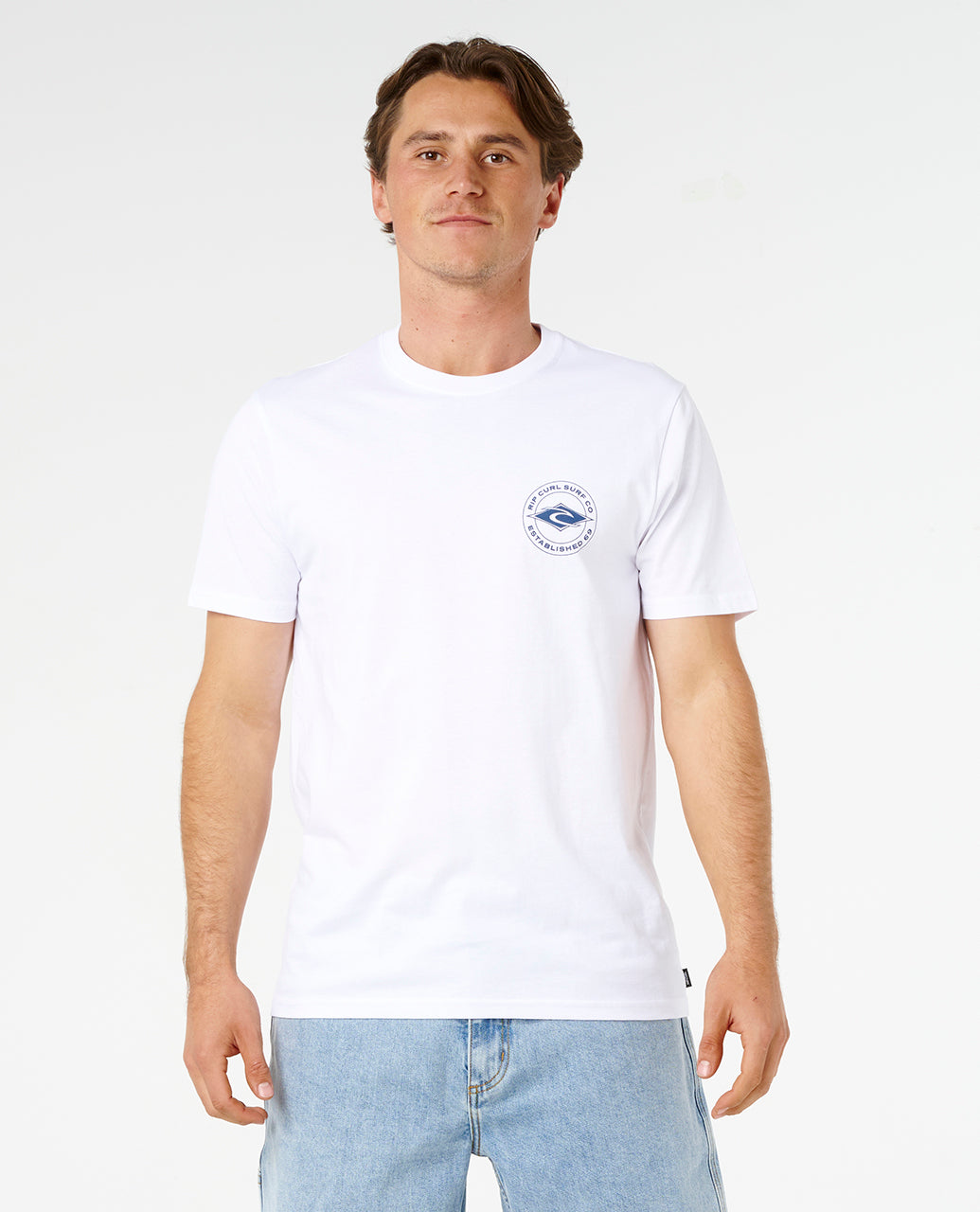 Rip Curl Men Staple Tee 0TQMTE