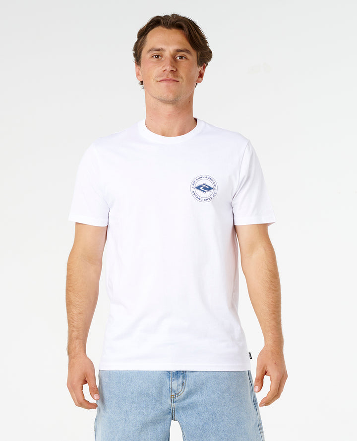 Rip Curl Men Staple Tee 0TQMTE