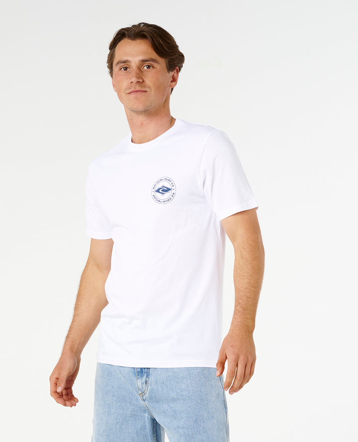 Rip Curl Men Staple Tee 0TQMTE